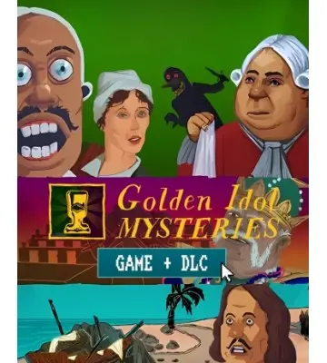 Гра Golden Idol Mysteries: Game + DLC для ПК (Ключ активації Steam)