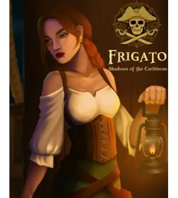 Игра Frigato: Shadows of the Caribbean для ПК (Ключ активации Steam)
