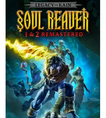 Гра Legacy of Kain: Soul Reaver 1-2 Remastered для ПК (Ключ активації Steam)