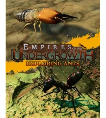 Доповнення Empires of the Undergrowth - Exploding Ants для ПК (Ключ активації Steam)