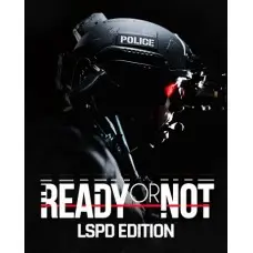 Гра Ready or Not: LSPD Edition для ПК (Ключ активації Steam)