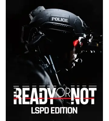 Гра Ready or Not: LSPD Edition для ПК (Ключ активації Steam)