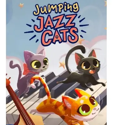 Гра Jumping Jazz Cats для ПК (Ключ активації Steam)