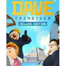 Гра Dave The Diver Deluxe Edition для ПК (Ключ активації Steam)