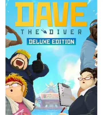 Гра Dave The Diver Deluxe Edition для ПК (Ключ активації Steam)