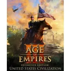 Доповнення Age of Empires III: Definitive Edition - United States Civilization для ПК (Ключ активації Steam)