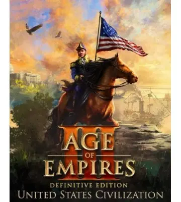 Доповнення Age of Empires III: Definitive Edition - United States Civilization для ПК (Ключ активації Steam)