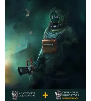 Гра Chornobyl Liquidators & Supporter Pack Bundle для ПК (Ключ активації Steam)