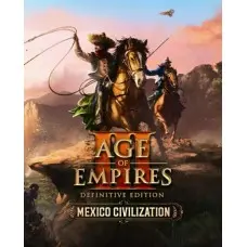 Доповнення Age of Empires III: Definitive Edition - Mexico Civilization для ПК (Ключ активації Steam)