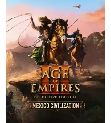 Доповнення Age of Empires III: Definitive Edition - Mexico Civilization для ПК (Ключ активації Steam)