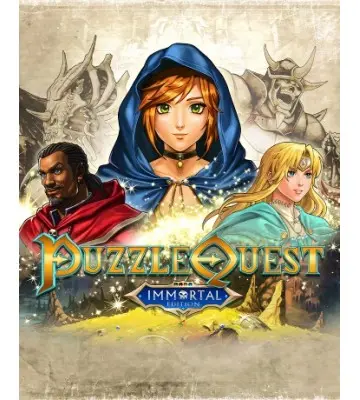 Гра Puzzle Quest: Immortal Edition для ПК (Ключ активації Steam)