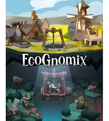 Гра EcoGnomix для ПК (Ключ активації Steam)