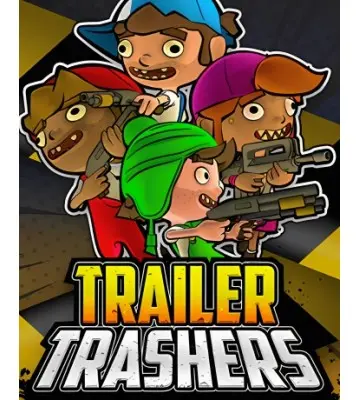 Гра Trailer Trashers для ПК (Ключ активації Steam)