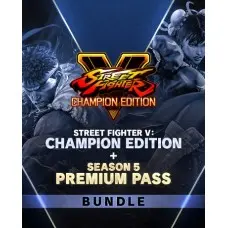 Игра Street Fighter V: Champion Edition + Season 5 Premium Pass Bundle для ПК (Ключ активации Steam)