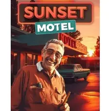Гра Sunset Motel для ПК (Ключ активації Steam)