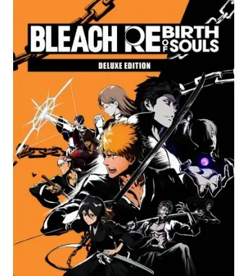 Игра BLEACH Rebirth of Souls - Deluxe Edition для ПК (Ключ активации Steam)