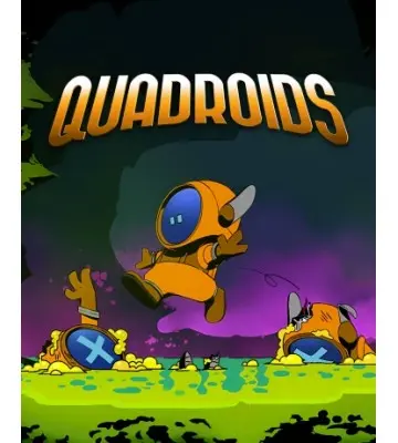 Игра Quadroids для ПК (Ключ активации Steam)