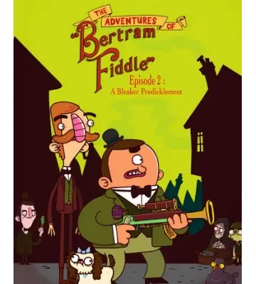 Игра Adventures of Bertram Fiddle 2: A Bleaker Predicklement для ПК (Ключ активации Steam)