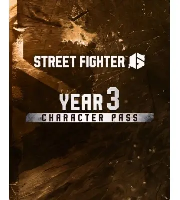 Дополнение Street Fighter 6 – Year 3 Character Pass для ПК (Ключ активации Steam)