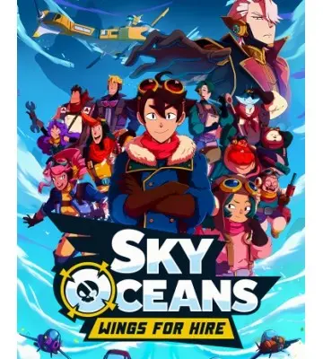 Гра Sky Oceans: Wings for Hire для ПК (Ключ активації Steam)