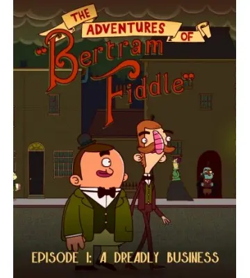 Гра Adventures of Bertram Fiddle 1: A Dreadly Business для ПК (Ключ активації Steam)