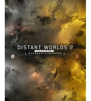 Доповнення Distant Worlds 2: Factions - Quameno and Gizureans для ПК (Ключ активації Steam)