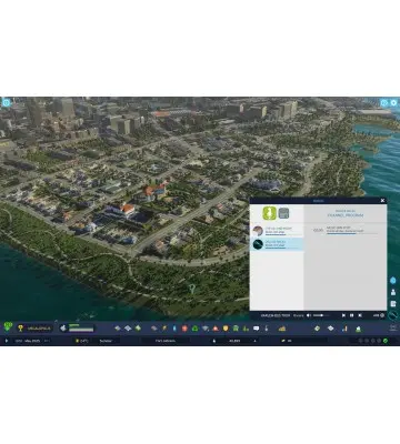 Гра Cities: Skylines II - Deluxe Relax Station для ПК (Ключ активації Steam)