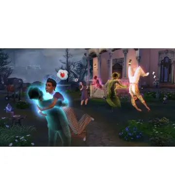 Дополнение The Sims 4 – Life and Death для ПК (Ключ активации EA App)