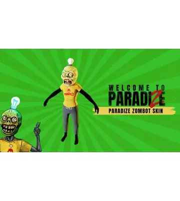 Дополнение Welcome to ParadiZe - ParadiZe Zombot Skin для ПК (Ключ активации Steam)