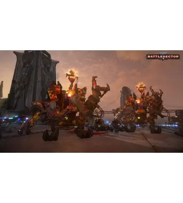 Доповнення Warhammer 40,000: Battlesector - Orks для ПК (Ключ активації Steam)