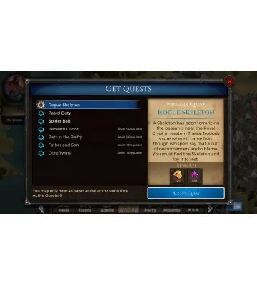 Гра Puzzle Quest: Immortal Edition для ПК (Ключ активації Steam)