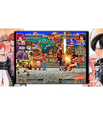 Игра THE KING OF FIGHTERS '97 GLOBAL MATCH для ПК (Ключ активации Steam)