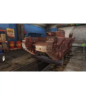 Дополнение Tank Mechanic Simulator - First Supply для ПК (Ключ активации Steam)
