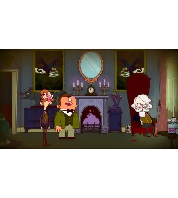 Гра Adventures of Bertram Fiddle 1: A Dreadly Business для ПК (Ключ активації Steam)