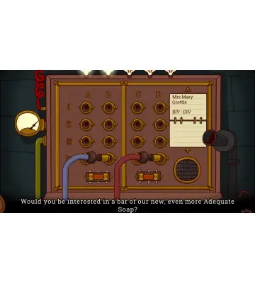 Игра Adventures of Bertram Fiddle 2: A Bleaker Predicklement для ПК (Ключ активации Steam)