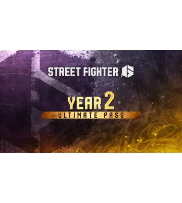 Дополнение Street Fighter 6 - Year 2 Ultimate Pass для ПК (Ключ активации Steam)