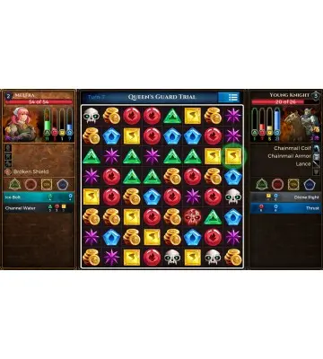 Гра Puzzle Quest: Immortal Edition для ПК (Ключ активації Steam)