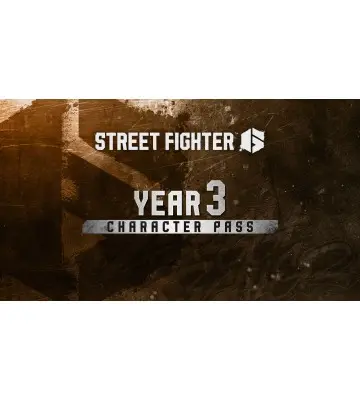 Дополнение Street Fighter 6 – Year 3 Character Pass для ПК (Ключ активации Steam)