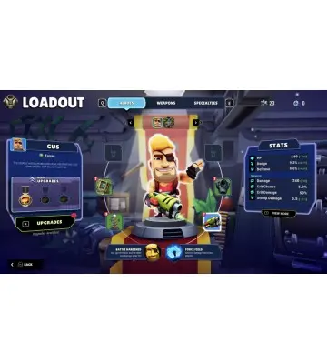 Игра Autogun Heroes: Supercharged для ПК (Ключ активации Steam)