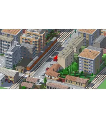 Доповнення Urbek City Builder - Trains для ПК (Ключ активації Steam)