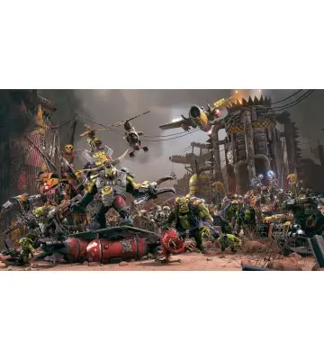 Доповнення Warhammer 40,000: Battlesector - Orks для ПК (Ключ активації Steam)