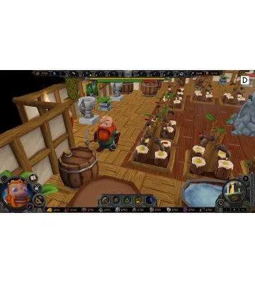 Дополнение A Game of Dwarves: Ale Pack для ПК (Ключ активации Steam)