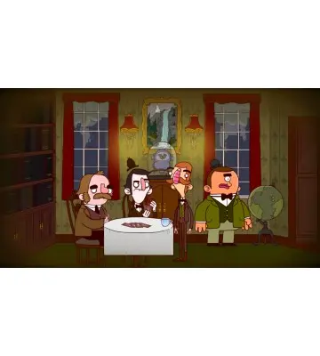 Гра Adventures of Bertram Fiddle 1: A Dreadly Business для ПК (Ключ активації Steam)