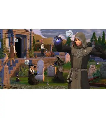 Дополнение The Sims 4 – Life and Death для ПК (Ключ активации EA App)