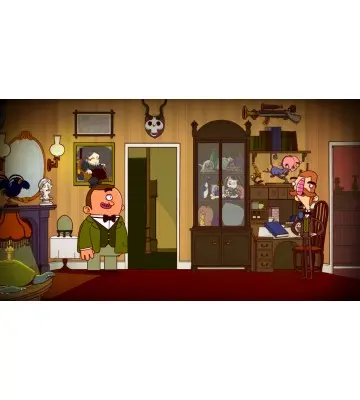 Гра Adventures of Bertram Fiddle 1: A Dreadly Business для ПК (Ключ активації Steam)