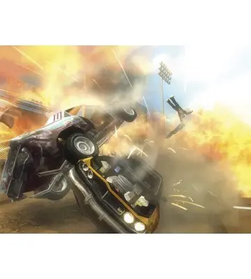 Гра FlatOut 2 для ПК (Ключ активації Steam)