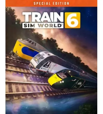 Игра Train Sim World 6: Special Edition для ПК (Ключ активации Steam)