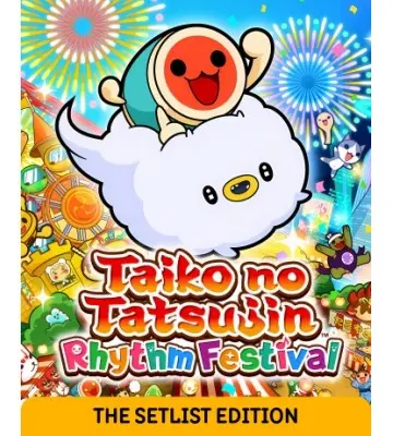 Гра Taiko no Tatsujin: Rhythm Festival - The Setlist Edition для ПК (Ключ активації Steam)