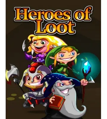Игра Heroes of Loot для ПК (Ключ активации Steam)
