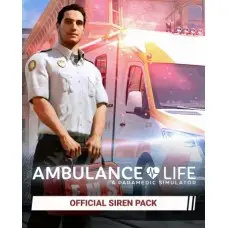 Дополнение Ambulance Life - Official Siren Pack для ПК (Ключ активации Steam)